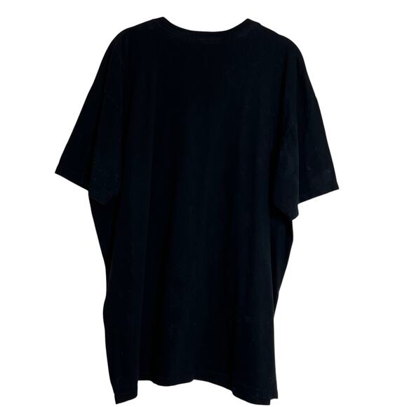 TeePublic Mens Graphic T-Shirt XL Black Muscle Engine American Legend Car Motor - Picture 3 of 4